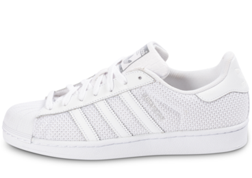 adidas superstar blanche homme